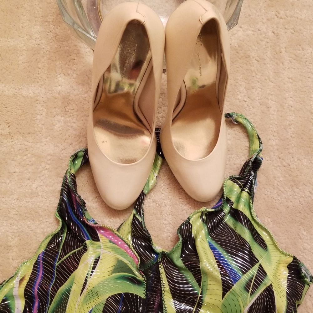 I•N•C High Heel Pumps Sz 7 - Picture 7 of 7